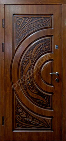 Фотография «Дверь МДФ винорит №11»